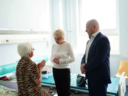 Жители региона получают современную помощь в лечении онкозаболеваний