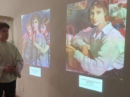 Открытие информационно-образовательного центра Русского музея в Рыбинске