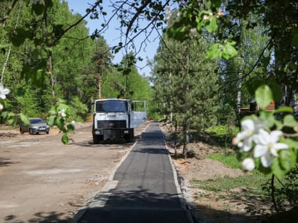 В Рыбинске ремонтирую дорогу к горбольнице № 3