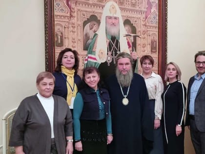 И.О. РЕКТОРА ЯРОСЛАВСКОГО ИНСТИТУТА РАЗВИТИЯ ОБРАЗОВАНИЯ И.В. СЕРАФИМОВИЧ ПРИНЯЛА УЧАСТИЕ ВО ВСТРЕЧЕ С МИТРОПОЛИТОМ ЕКАТЕРИНБУРГСКИМ И ВЕРХОТУРСКИМ ЕВГЕНИЕМ 