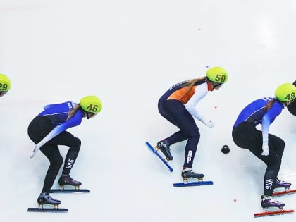 Кубок Виктора Ана: соревнования по шорт-треку в Рыбинске