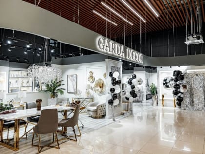 Открытие нового салона «Garda Decor» в Ярославле