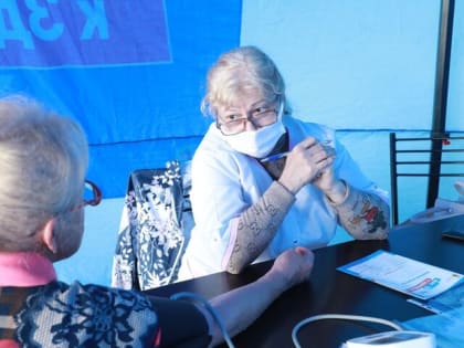 Сезон №2. Вновь жители региона присоединились к акции «Шаг к здоровью»