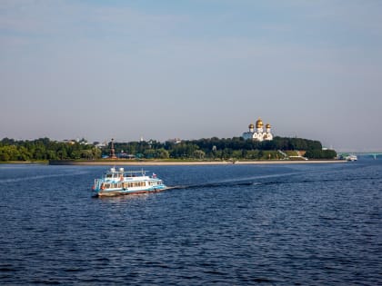 Сезон водной навигации в Ярославской области откроется 28 апреля