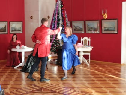 Фольклорная программа «Рождество в дворянской семье»