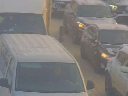 Ярославль встал в десятибалльные пробки