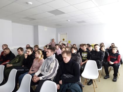 Центральная библиотека совместно с Молодежным православным отделом г. Тутаева продолжает Цикл встреч для юношества «Шаг к духовным знаниям»