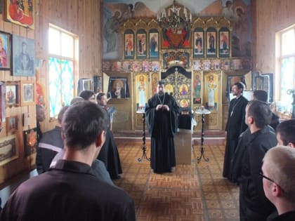 Представители Русской Православной Церкви посетили исправительную колонию №12