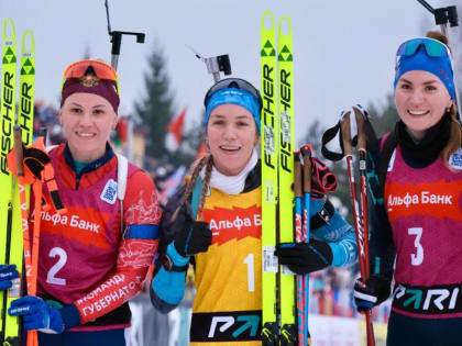 Наталия Шевченко - победитель деминского масстарта