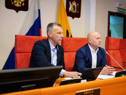 Депутаты обсудили реализацию госпрограммы «Развитие здравоохранения в Ярославской области» за 2023 год