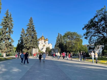 В среду в Ярославской области ожидается ясная и сухая погода