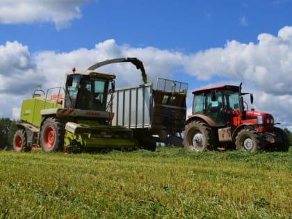 В Ярославской области в 2023 году аграрии собрали рекордный урожай зерна