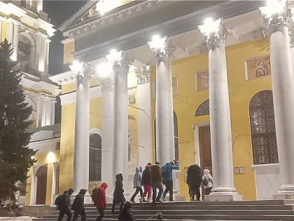 6 января в храмах Рыбинска начнутся рождественские богослужения