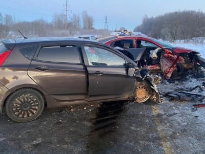 В ДТП под Череповцом пострадали 5 человек, в том числе ребенок