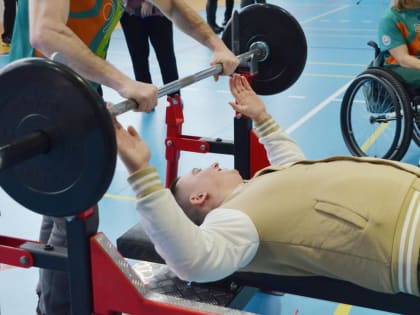 Проект спортивной реабилитации для ветеранов СВО стартовал в Ярославской области