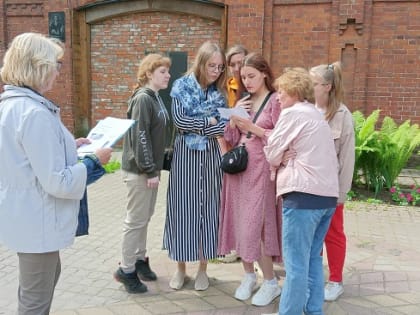 Центральная библиотека провела интерактивную экскурсию «Прогулки по городу»