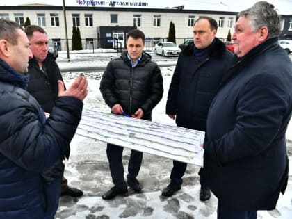 Артём Молчанов объехал Фрунзенский район