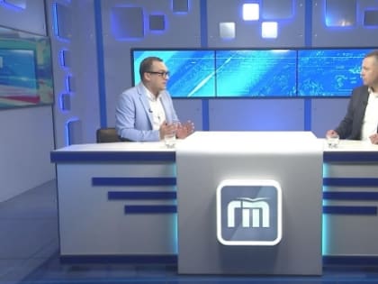 Губернатор Михаил Евраев дал большое интервью Городскому телеканалу