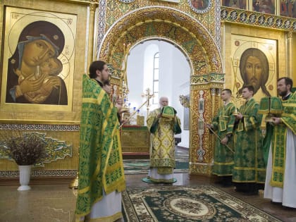 ПРАЗДНИК ВХОДА ГОСПОДНЯ В ИЕРУСАЛИМ