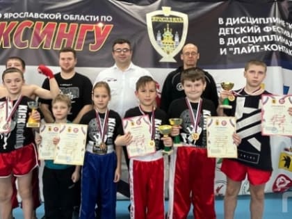 В Ярославле подвели итоги соревнований по кикбоксингу