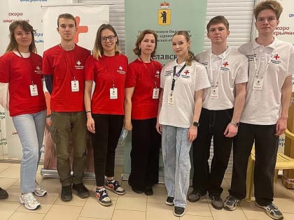 Медволонтеры спешат на помощь