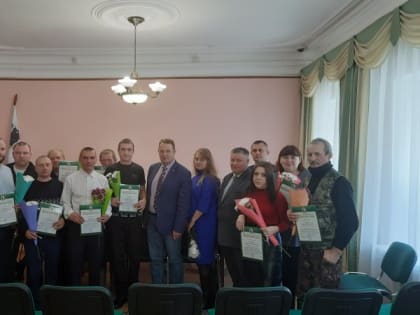 Город чествует работников ЖКХ