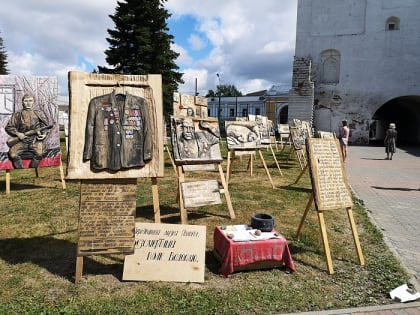 В Ярославль приехал передвижной музей из Валаама