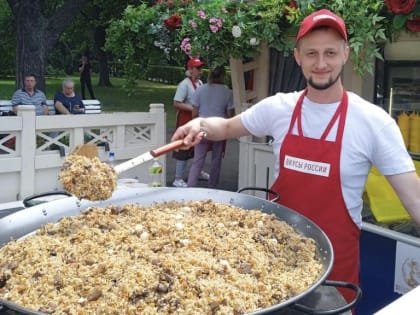 Бренд «Романовский ягненок» участвует в фестивале «Вкусы России»