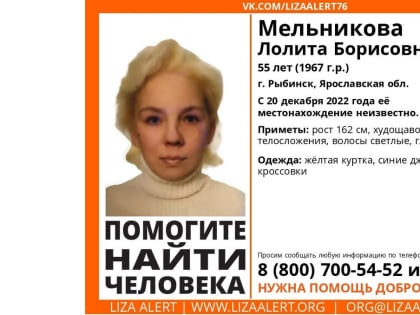 В Ярославской области ищут пропавшую три недели назад 55-летнюю женщину