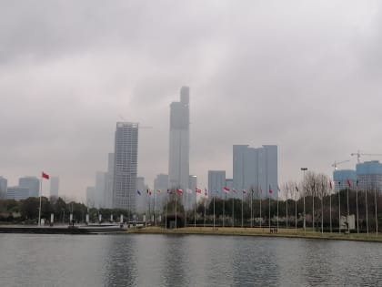 Депутаты муниципалитета познакомились с жизнью партнерского города Нанкина (Китай)