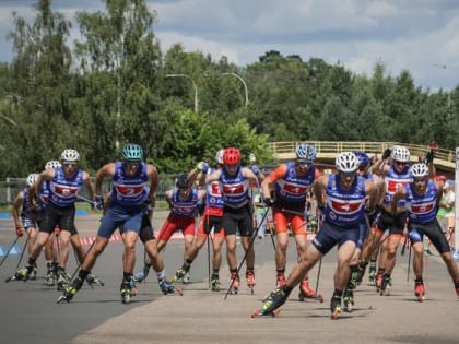 В Рыбинске завершился чемпионат России по лыжероллерам
