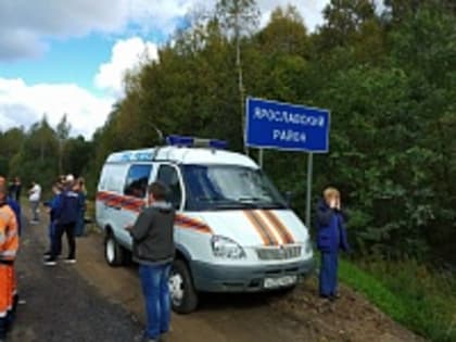 По факту ДТП в Ярославской области возбуждено уголовное дело