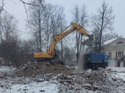 Следователи возбудили уголовное дело по факту сноса объекта культурного наследия в Рыбинске