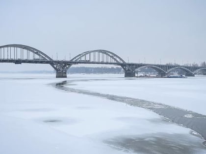 Мост в Рыбинске откроют 14 декабря
