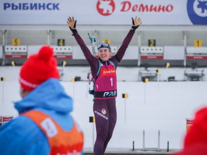 Анастасия Халили стала первой в гонке преследования Кубка Содружества