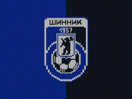 Черно-синий стиль