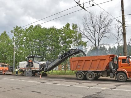 «Ольга» выиграла контракт на проведение ямочного ремонта в Ярославле