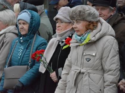 В день снятия блокады Ленинграда в Рыбинске возложили цветы к мемориалу «Огонь Славы»