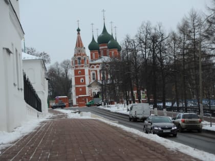 Это Крещенье в Ярославской области может стать одним из самых теплых в XXI веке