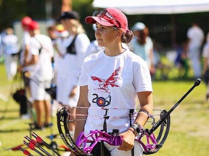 Лучница из Рыбинска взяла золото Кубка России