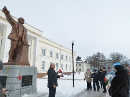 День памяти В.И. Ленина в Переславле