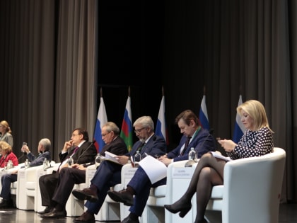 В рамках Державинских чтений в Минюсте России состоялось пленарное заседание «НКО без границ»