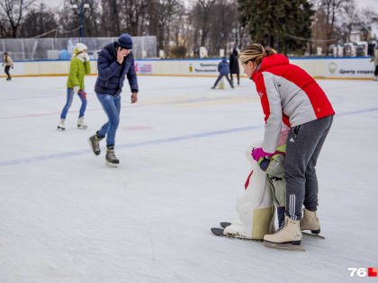 Больше 20 вариантов. Где бесплатно покататься на коньках в Ярославле. Карта