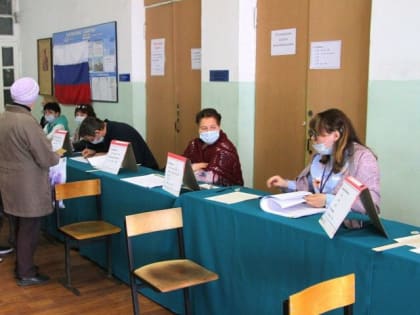 Избирательные участки в Рыбинске завершили работу