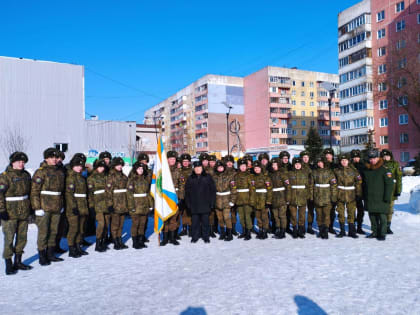 В Заволжском районе Ярославля прошло мероприятие «В честь мужества, доблести, славы»