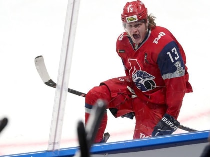 Нападающий ярославского «Локомотива» назван лучшим новичком месяца