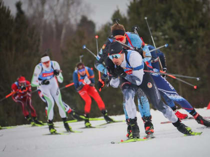 Под Рыбинском завершился этап Кубка России по биатлону
