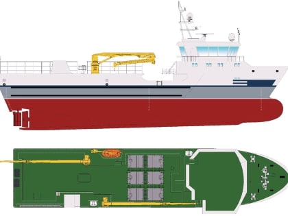 «Верфь братьев Нобель» построит два краболовных судна