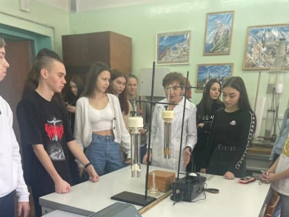 Ярославские школьники принимают участие в «Университетских субботах»