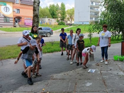Центральная детская библиотека им. Н.Н. Носова провела Летний читальный зал «Под открытым небом»
